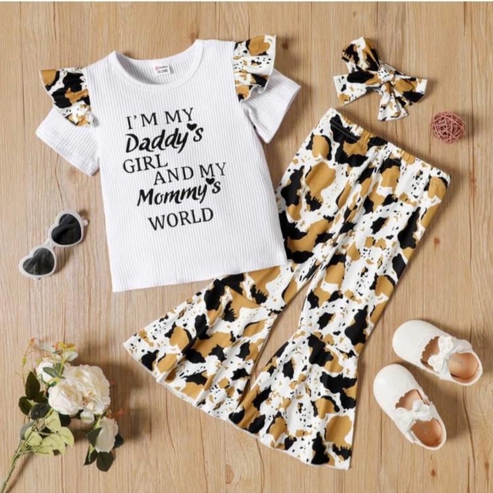 Baby girl 2 piece set